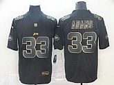 Nike Jets 33 Jamal Adams Black Gold Vapor Untouchable Limited Jersey,baseball caps,new era cap wholesale,wholesale hats